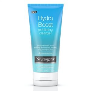 Neutrogena Hydro Boost Exfoliatint Cleanser Gel